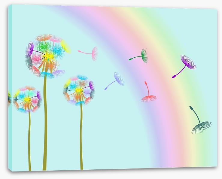 Rainbows and blowballs