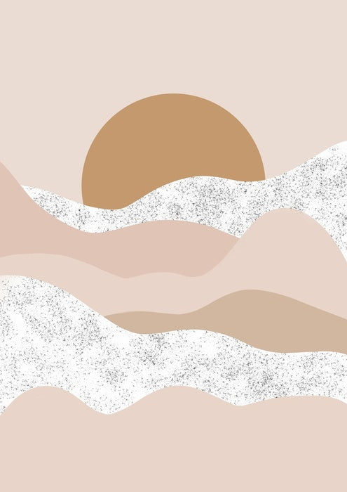 Ocean sunset
