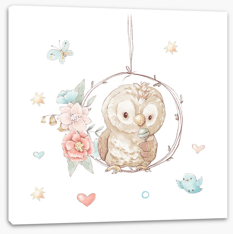 Little lollipop owl