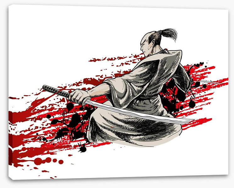 Japanese warrior