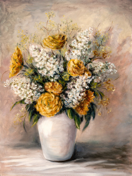 White lilac gold
