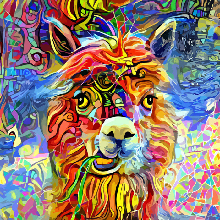Kooky alpaca