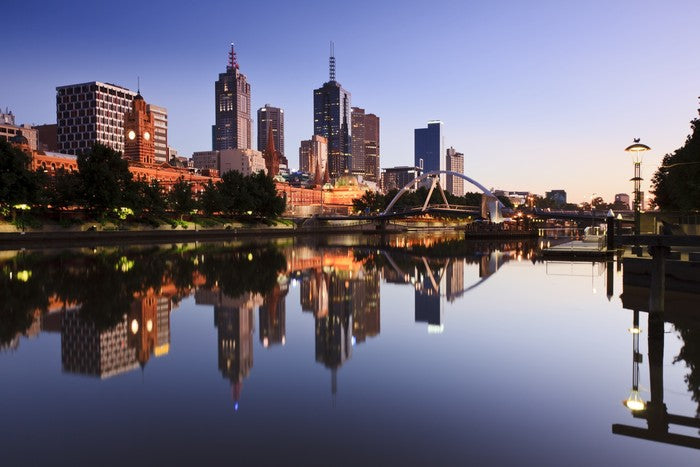 Melbourne mirror