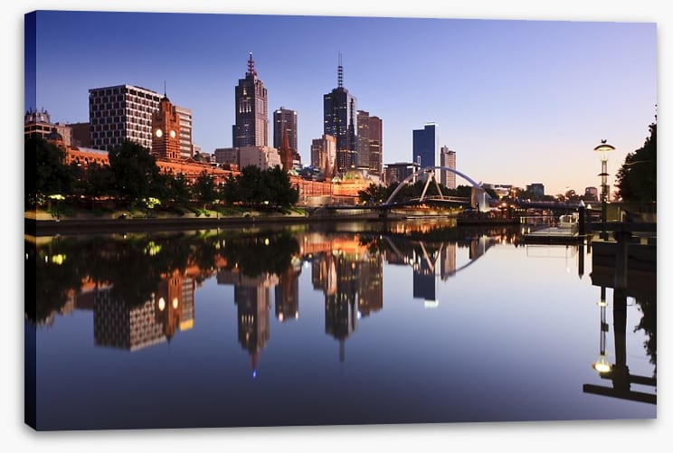 Melbourne mirror