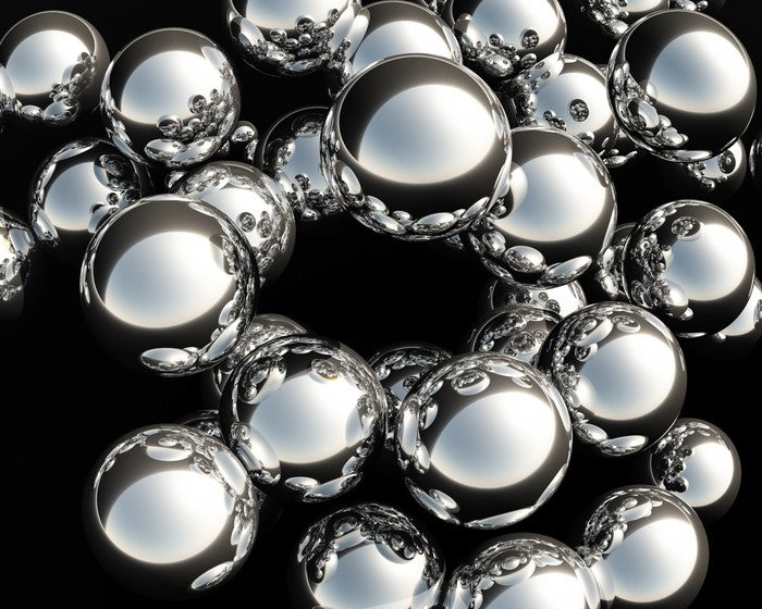 Silver balls