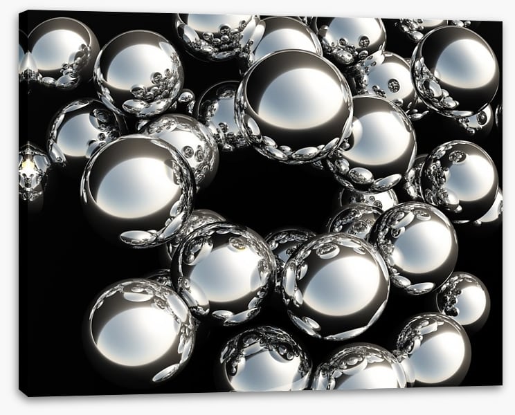 Silver balls