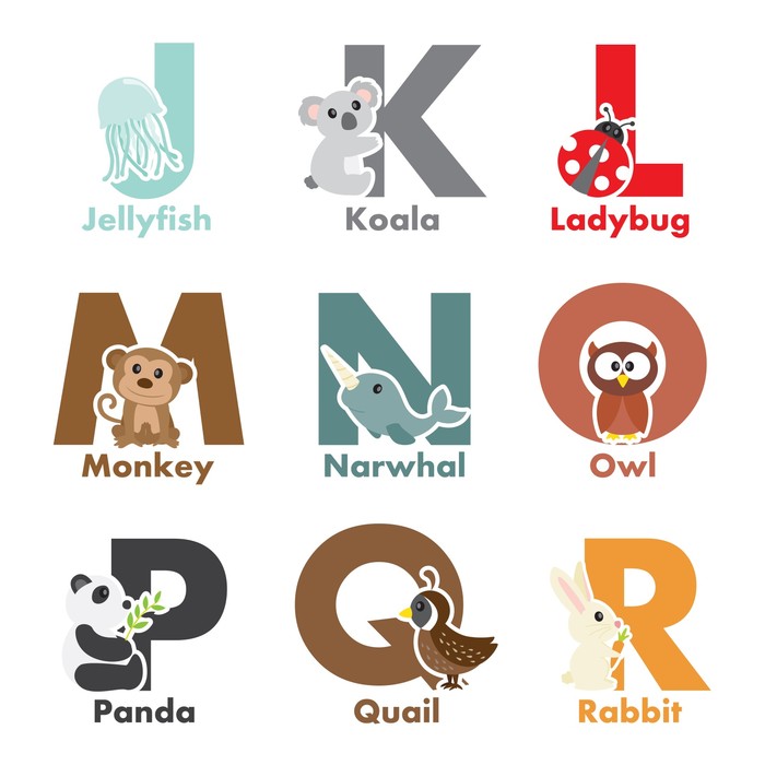 Alphabet and Numbers