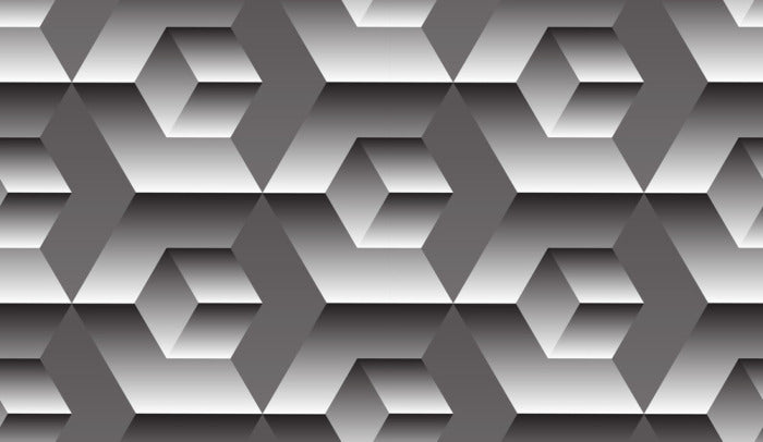 Silver cubes