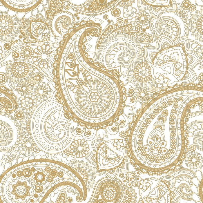Golden teardrops