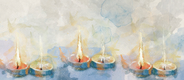 Six candles