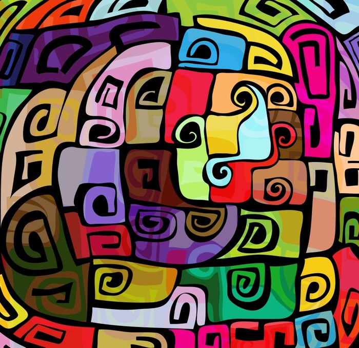 The colours of life
