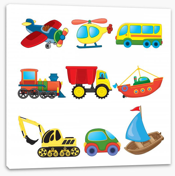 Transport toys