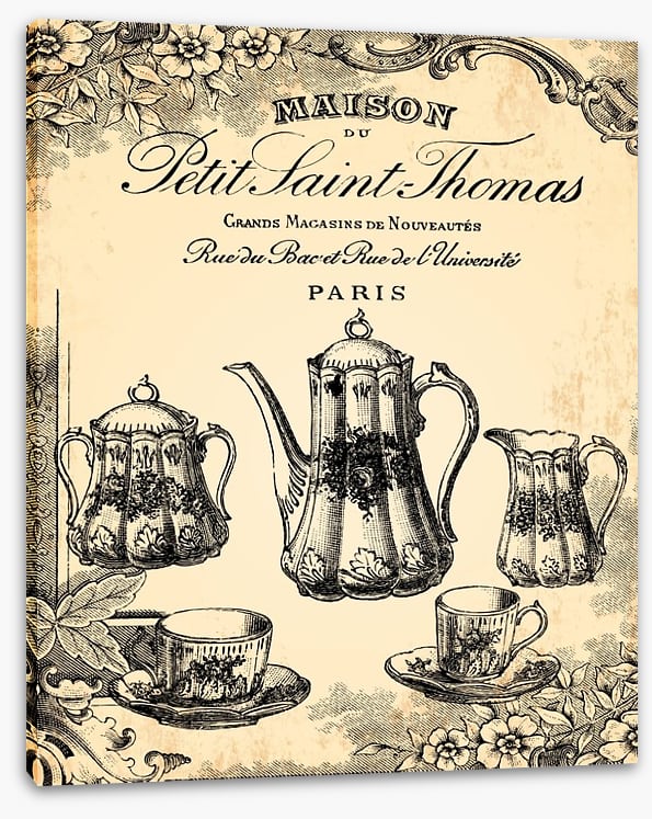 Le salon de thé