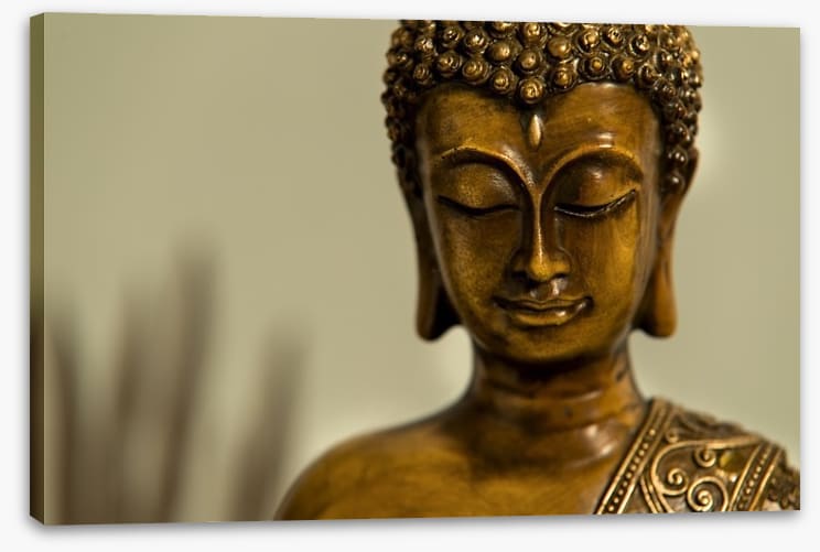 Buddha in bronze