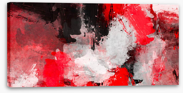 In the red