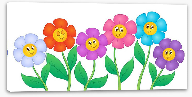 One sleepy flower