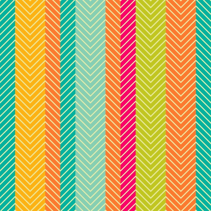 Retro zigzags