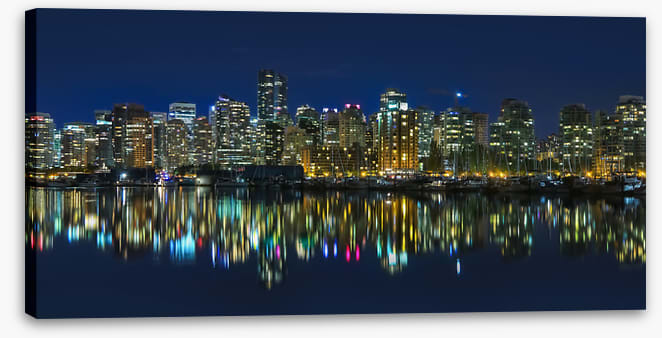 Vancouver shimmer