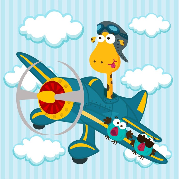 Pilot giraffe