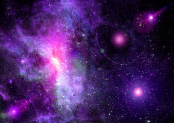 Purple plasma