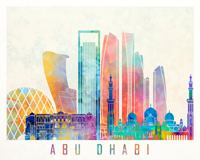 Landmarks of Abu Dhabi
