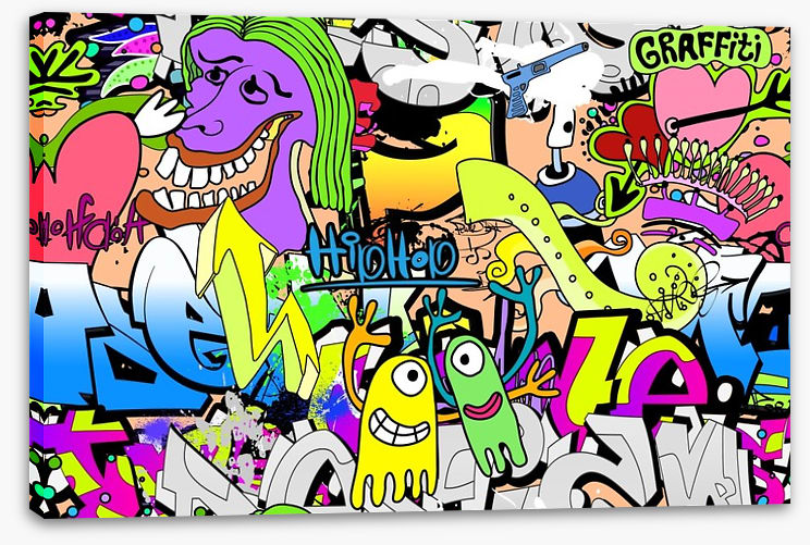 It's a hip-hop life