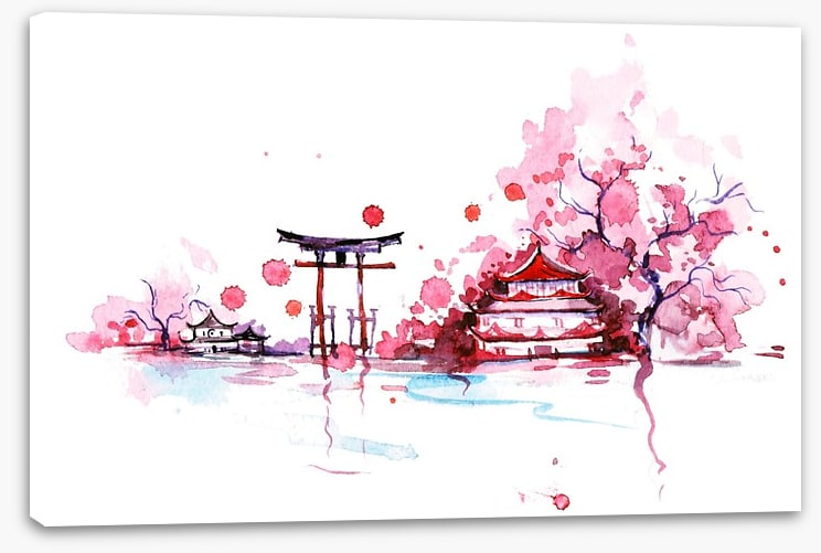 Springtime in Japan
