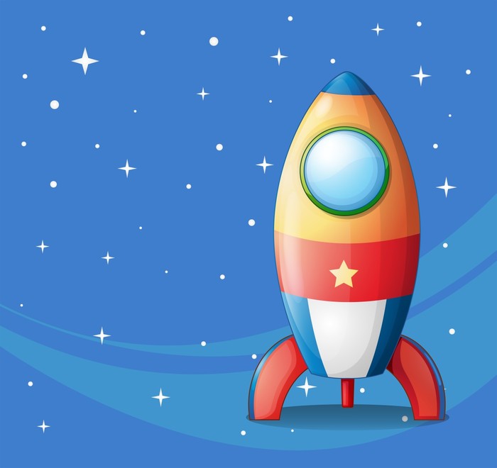 Spaceship in the stars