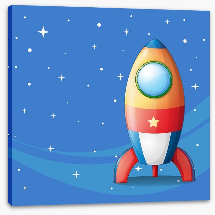Spaceship in the stars