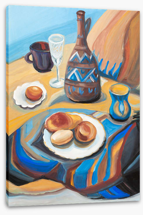 Breakfast on the beach