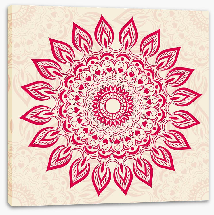 Henna mandala