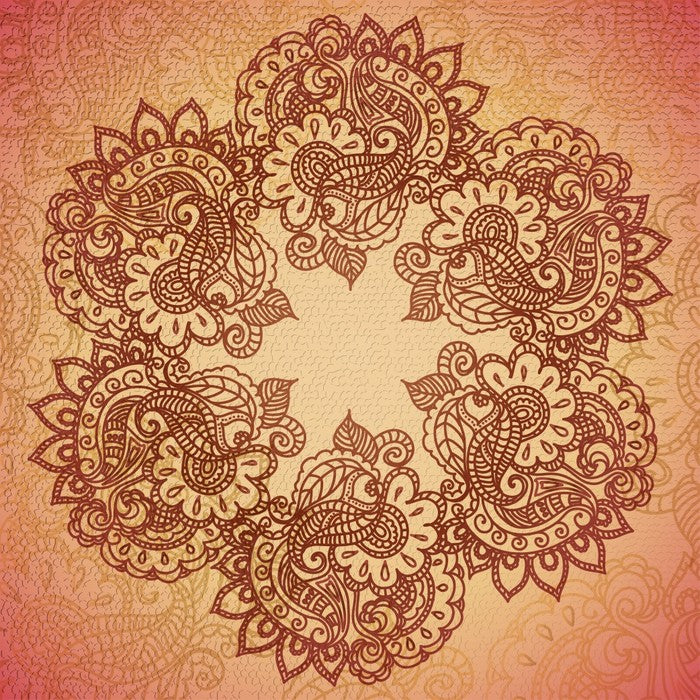 Mehndi mandala