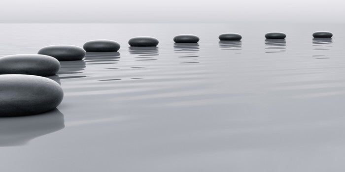 Stepping stones to the horizon
