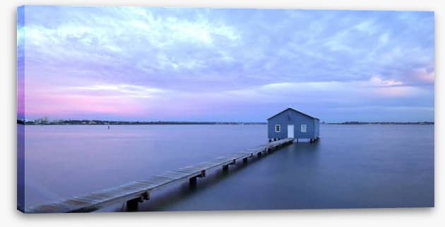 Matilda Bay boathouse