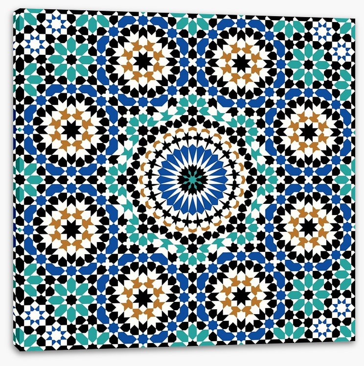 Moroccan mosaic