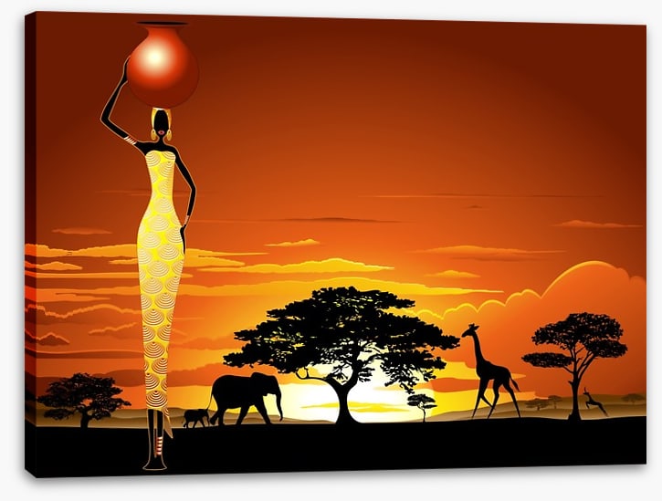 Savanna sunset