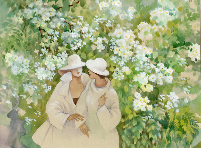 Secrets in the jasmine