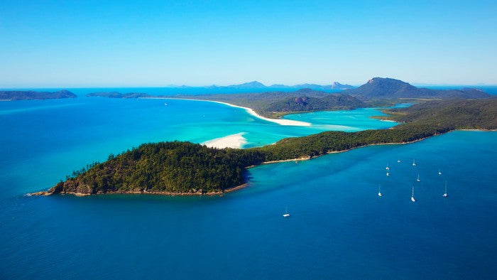 Whitehaven Beach, Whitsunday Islands
