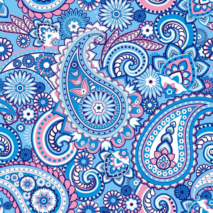 Pretty paisley