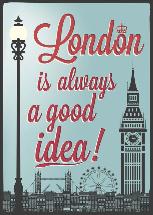 London is always