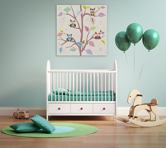 Baby owl tree