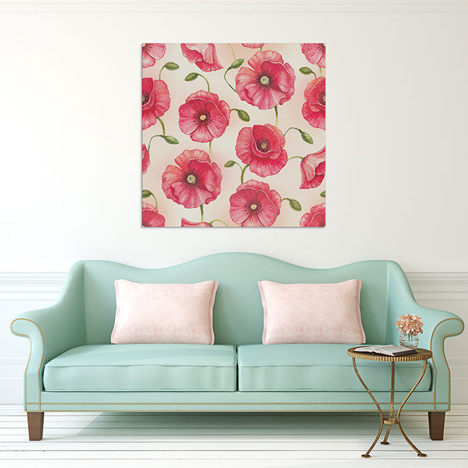 Poppy flowers