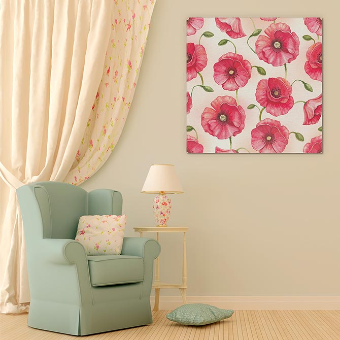 Poppy flowers