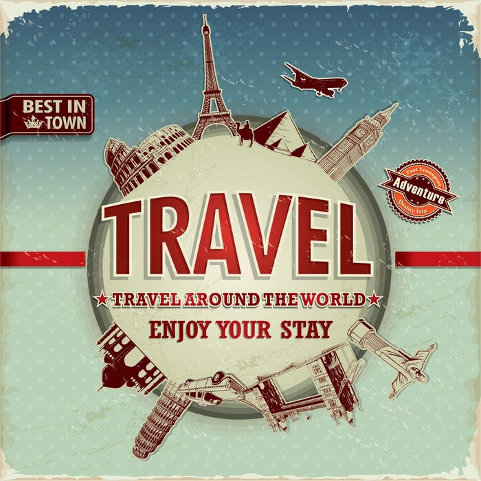 Around the world