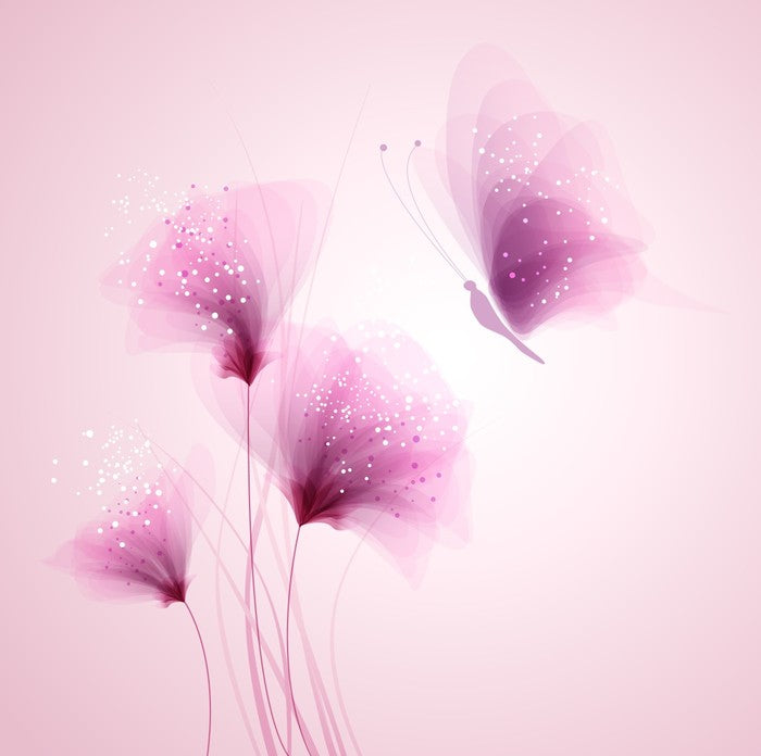 Butterfly sparkles