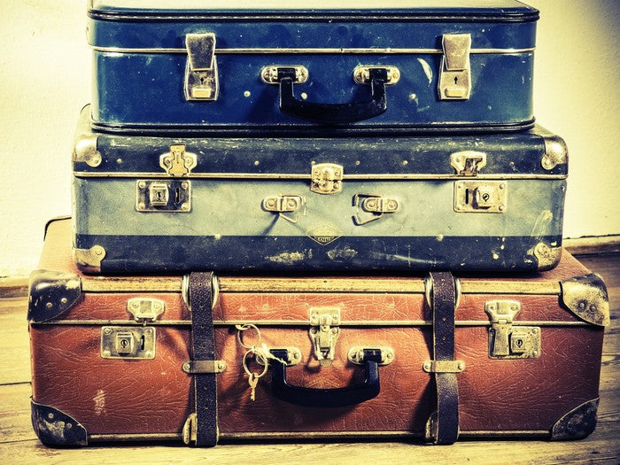 All packed up