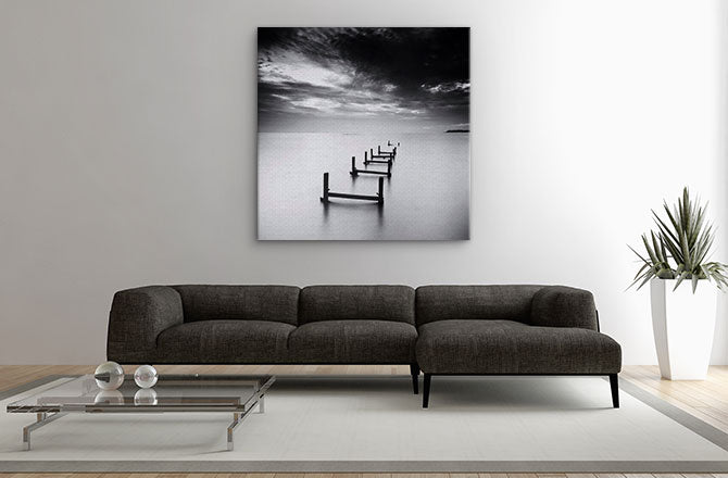 The broken jetty