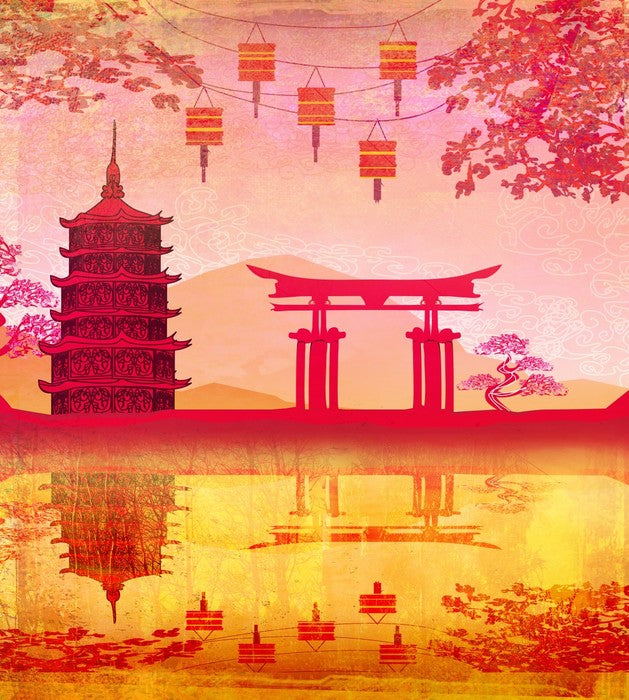 Sacred sunset