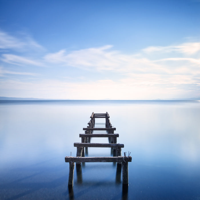 Into the blue