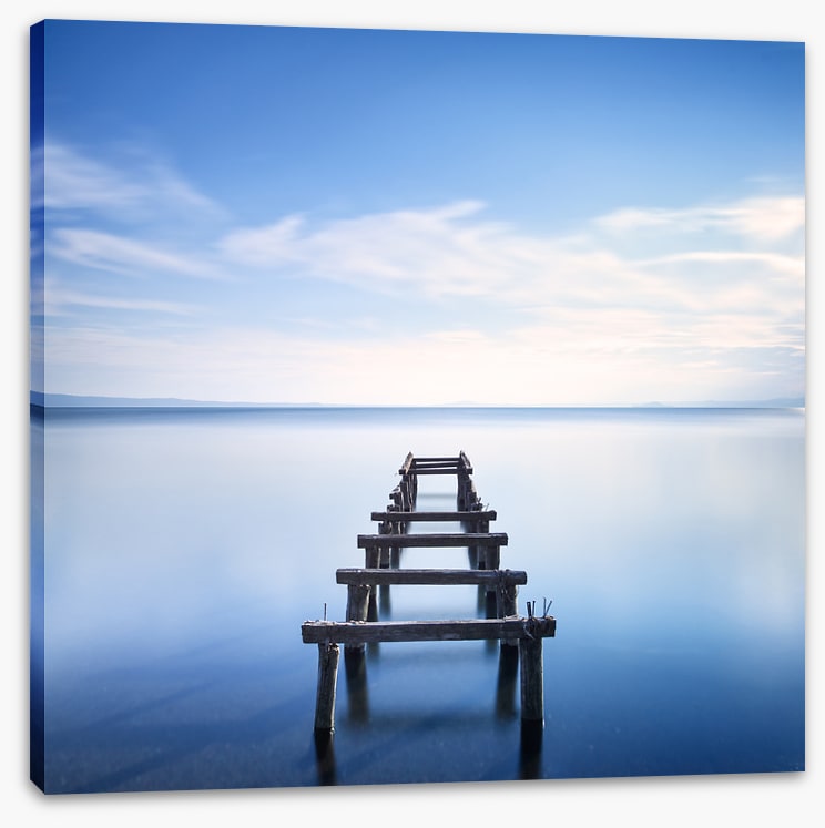 Into the blue